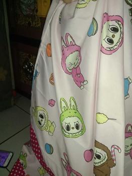 Product Review of MUKENA ANAK KARAKTER MUKENA ANAK MURAH 2-9TH Bunga Polka Dot Putih Muslim from b**a 1