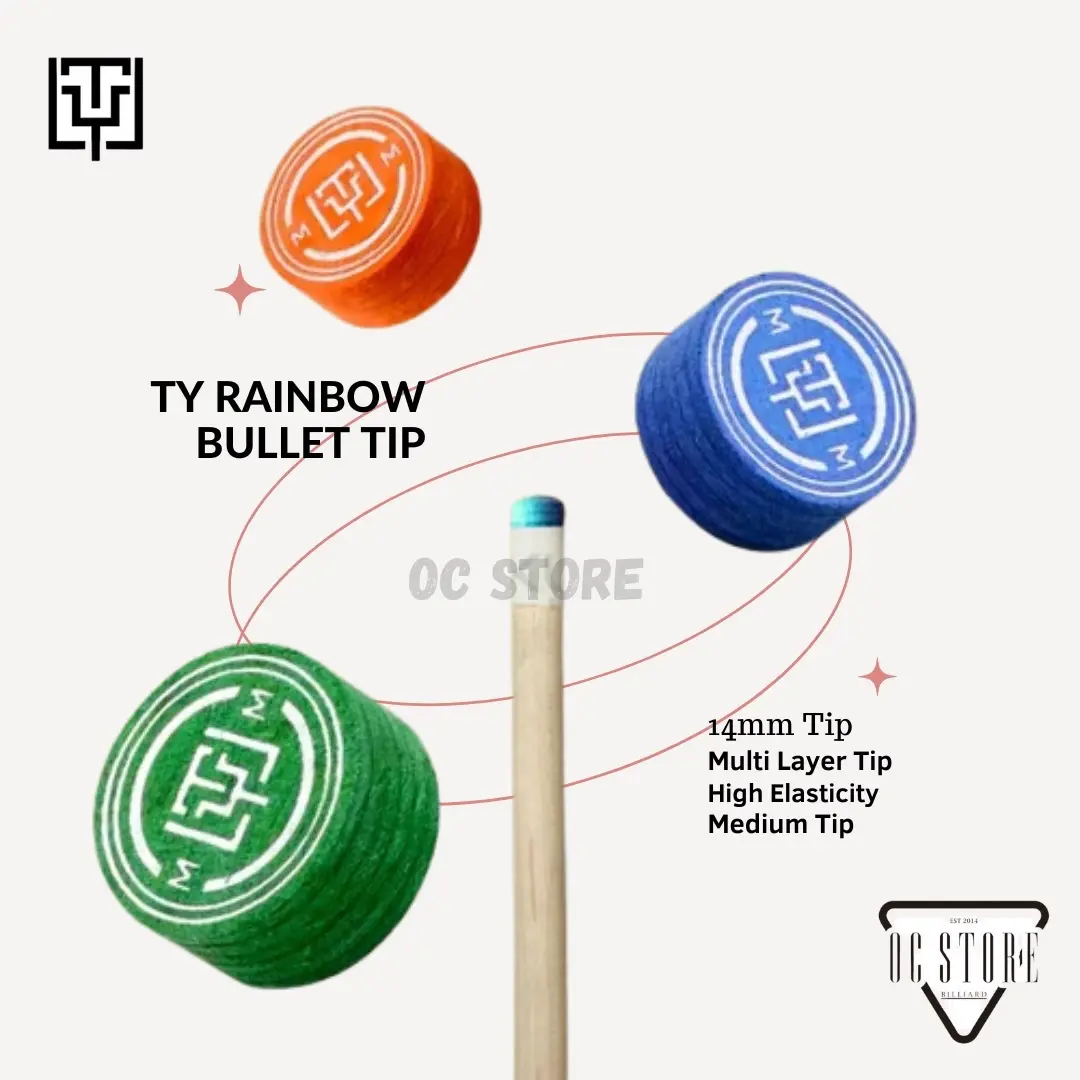 TY TIP RAINBOW Bullet - Master Tip Medium