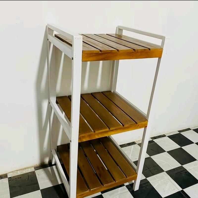 RAK DISPENSER,MAGICOM, VARIAN 3 SUSUN. multifungsi aestetik  Dapat disesuaikan Dapur Kayu Penyimpanan furniture 1