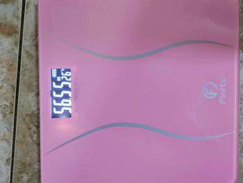 Product Review of Timbangan Badan Digital Finito 180kg SCALE KACA 27X27CM from K** z**a B**y 0