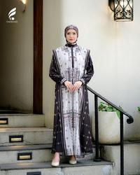 Gambar ONEBRANDHIJAB - Baju Dress muslim wanita berbagai motif dan ukuran S-XXXL - DRES GHIZARA TAUPE, S dari Onebrandhijab_NEW Kota Bandung 3 Tokopedia