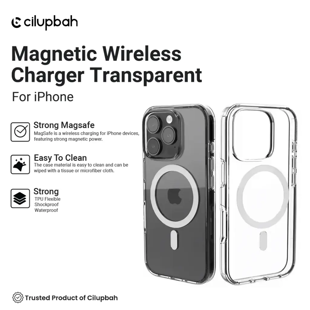 CILUPBAH Clear Magnetic Case Magsafe Case for iPhone X XS XR MAX 11 12 13 14+ 14 15 16 Plus Pro Max