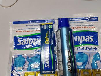 Product Review of Salonpas Jet Spray 118ml Meredakan Nyeri Otot Sudah BPOM from L**a 2