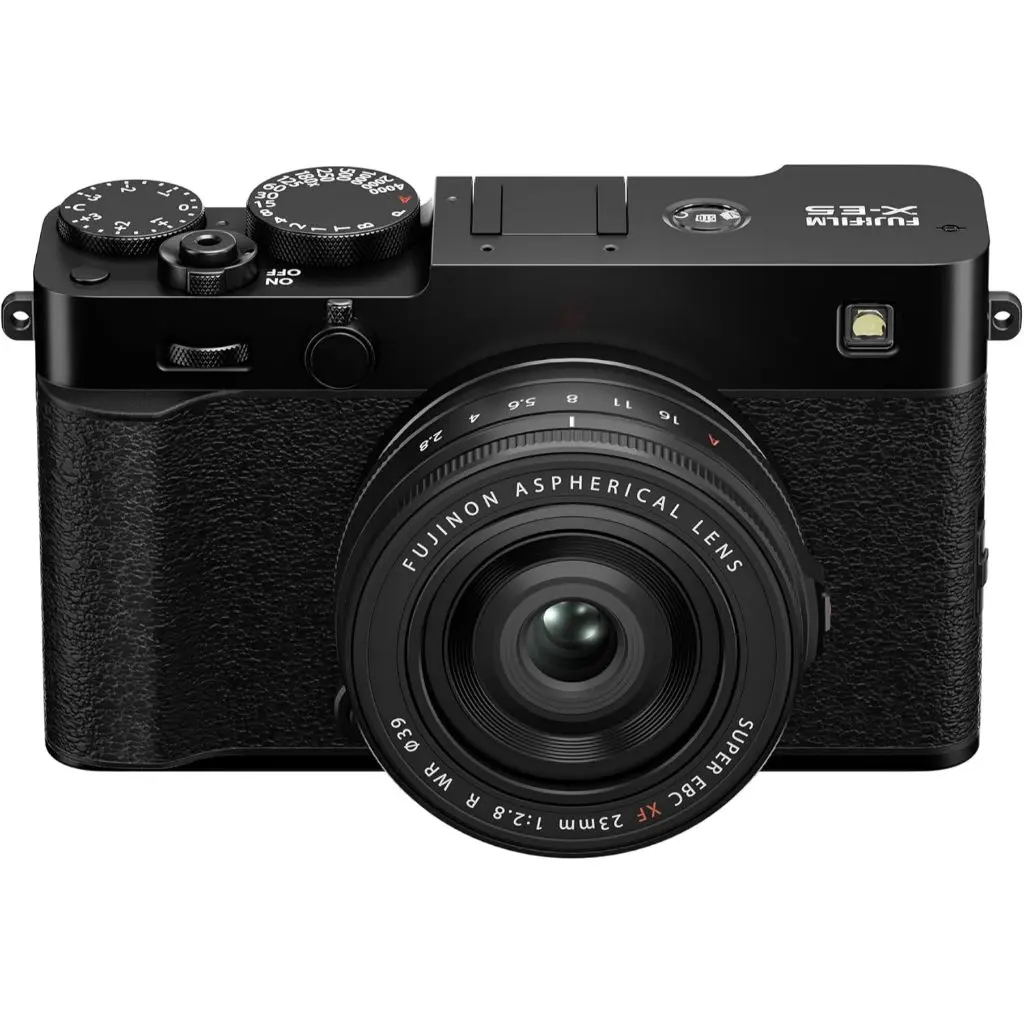FUJIFILM X-E5 Mirrorless Camera with XF 23mm F2.8 R WR Lens / Fuji XE5 kit XF 23mm F2.8 R WR Black Garansi Resmi