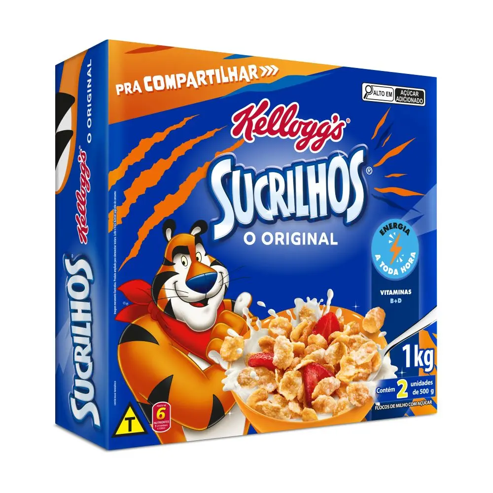 Cereal Sucrilhos Original 1kg