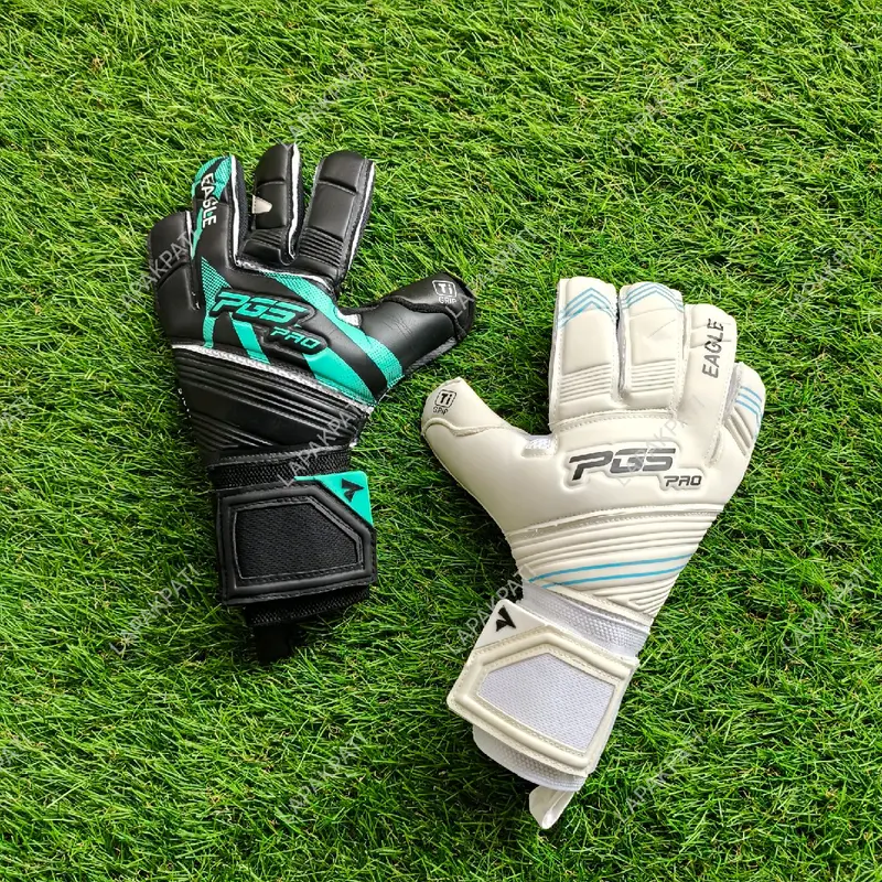 FREE ID NAME PGS EAGLE PUTIH BIRU 2025 sarung tangan kiper original 5