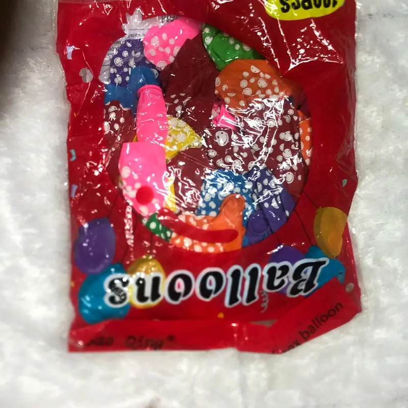 Balon polkadot bermotif 1 pack isi 100 pcs 3