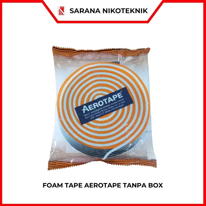 FOAM AEROTAPE - TAPE BUSA FOAM AERO TAPE - INSULATION TAPE 2