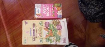 Product Review of MOMSY BUY 1 GET 1, ASI Booster 60 Kapsul X ALMOND MIX VANILLA 6 Sachet from m**a 0