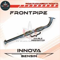 Gambar W.TECH Frontpipe Toyota Kijang Innova Bensin Double Resonator dari Wtechexhaustofficialstore Kab. Purbalingga 1 Tokopedia