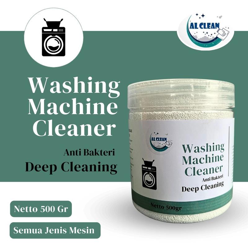 Product Introduction of AL CLEAN Pembersih Mesin Cuci/Washing Machine Cleaner/Pembersih Tabung Mesin Cuci/ Anti Bakteri /Anti karat/ Membersihkan Karat Kerak Di Dalam Mesin Cuci Ampuh 100% 26