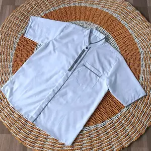 kemeja koko pria dewasa lengan pendek katun toyobo premium baju koko muslim terbaru