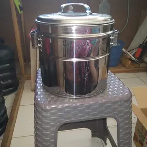 PROMO BISA COD..!! DANDANG BAKSO MINI 22CM PENDEK Panci Kitchenware Dapur