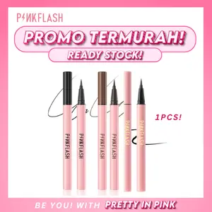 PINKFLASH Waterproof Liquid Eyeliner Pencil Long-lasting Smudgeproof Tahan Lama Tahan Air PFE01