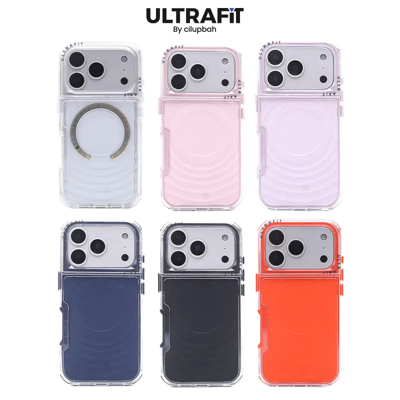 CILUPBAH Ripple Magnetic Case for iPhone 11 12 13 14 15 16 17 Plus Pro Max