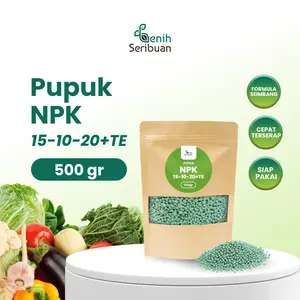 Pupuk Pelebat Buah NPK Booster Tanaman