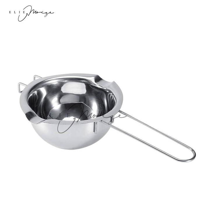 Gambar Elie Moise Stainless Steel Wax Melting Pot Peleleh Lilin 2 sisi tuang - tanpa lapisan handle dari Elie Moise Official Kota Tangerang 5 Tokopedia