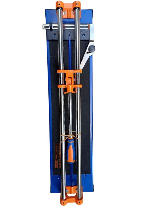 Bàn cắt gạch men WADFOW Chiều dài bàn 82cm cắt được gạch 600 ,tổng có 2  lưỡi tròn-bảo hành 6 tháng