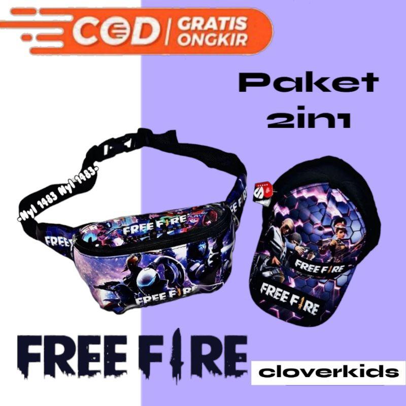 Tas Selempang Waistbag Anak Laki Laki Bisa COD Pinggang 3