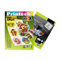 Gambar Photo / Glossy Paper Printech Glossy Sticker MAX A4 135gsm - 02004-N dari printech Kota Administrasi Jakarta Utara 3 Tokopedia