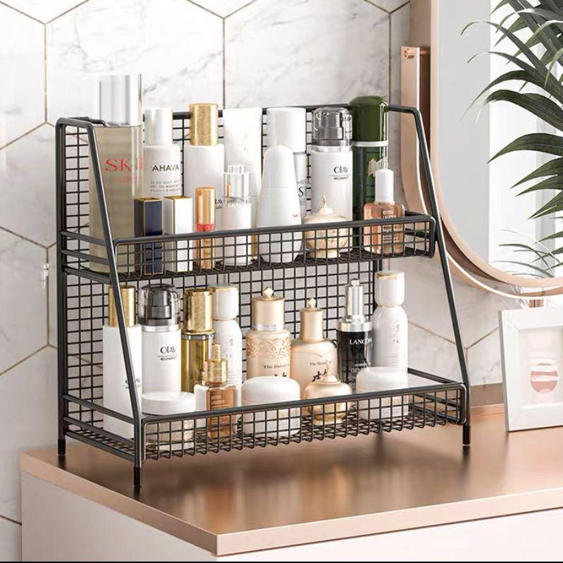 Skin Care Rack Desktop Storage Rack Office Storage Cosmetics Bathroom Skin Care ...