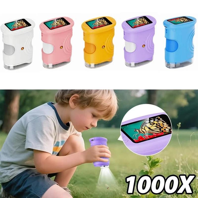 Kính lúp Màn hình IPS 2 inch Kính hiển vi kỹ thuật số cầm tay HD Thiết bị cầm…