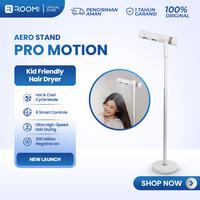 Gambar ROOMI Aero Stand PRO Motion Standing Hair Dryer Remote Control Pengering Rambut Profesional Blow Dryer with Ion Negative Haluskan Rambut Cepat Kering - Aero Stand Pro Motion dari ROOMI INDONESIA Kota Administrasi Jakarta Pusat 1 Tokopedia