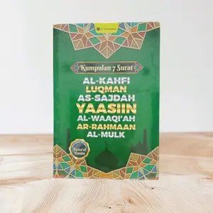 Kumpulan 7 Surat Pilihan dari Al-Qur'An Terjemah Teks Arab dan Latin