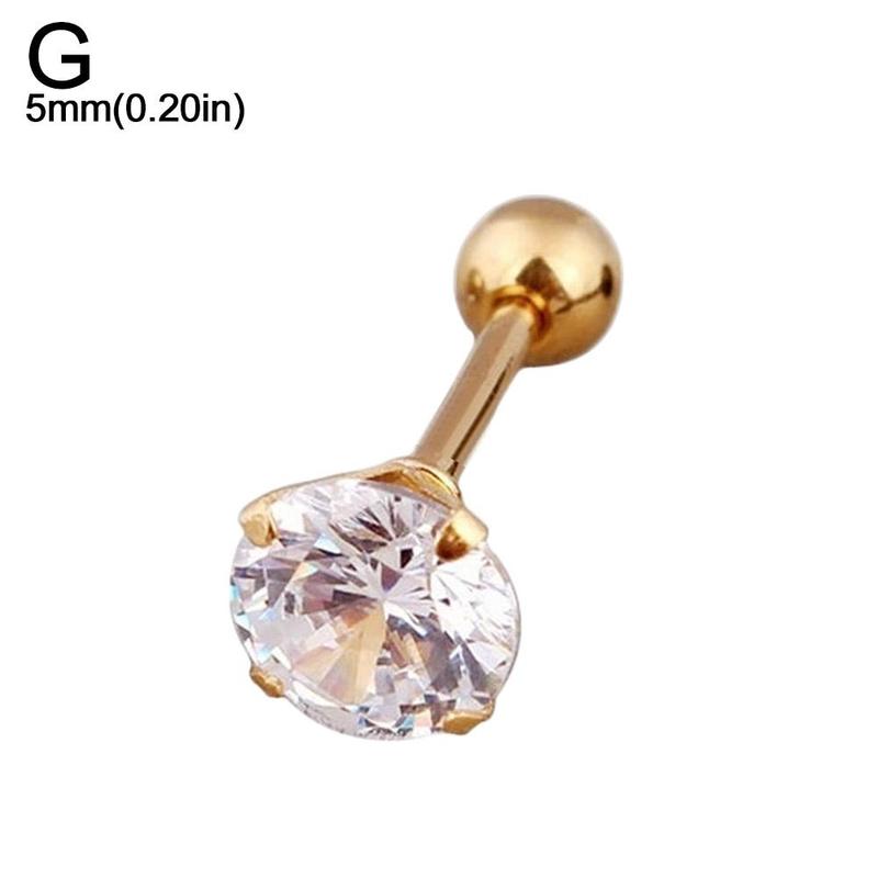 Product Introduction of Bông Tai Đinh tán Tai, Chất Liệu Thép Không Gỉ, Kích Thước Nhỏ, Thời Trang Đơn Giản, Phụ Kiện Đinh Tán, Dành Cho Nữ, I1S2 47