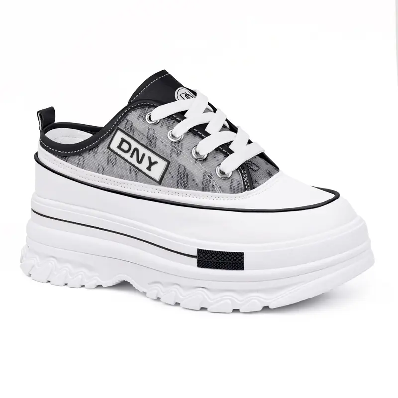 Sepatu Wanita Import Sol Tinggi Sepatu Jalan Cewek Sneakers Tinggi Modis SP-203 7