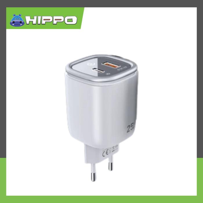 Gambar Hippo Adaptor Night Lamp Charger NLC-01 2 Port 25W dari Hippo Official Yogyakarta Kota Yogyakarta Tokopedia
