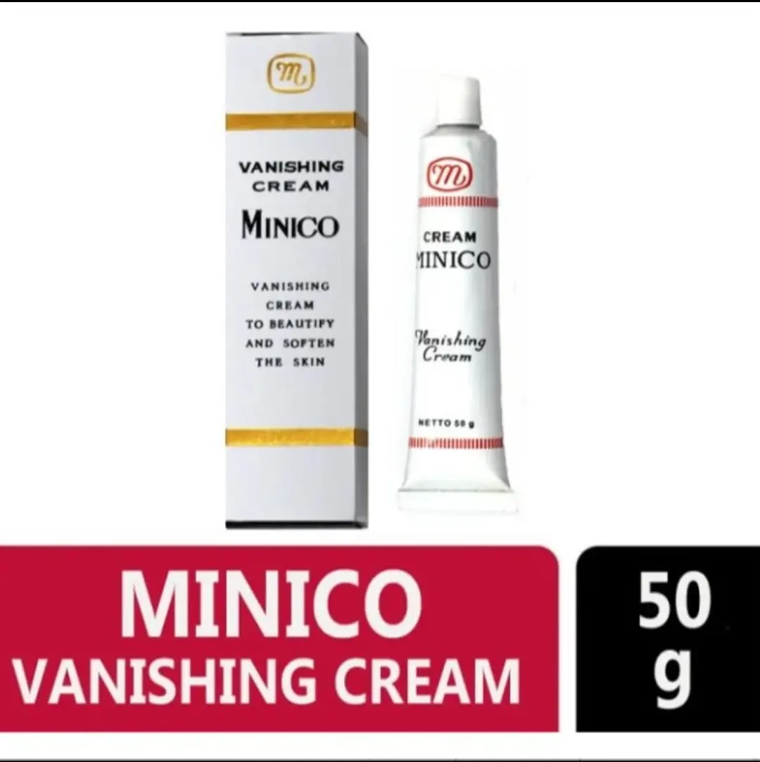MINICO VANISHING CREAM 50GR