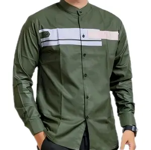 baju koko pria lengan panjang kuwalitas premium