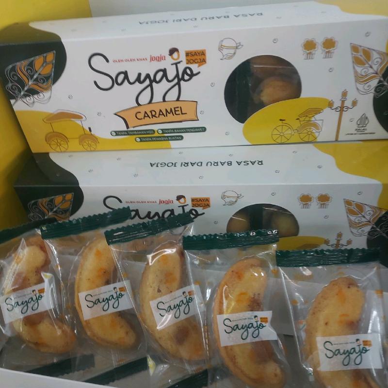Sayajo Jogja Banana Travelpack Caramel Bolu Pisang 4