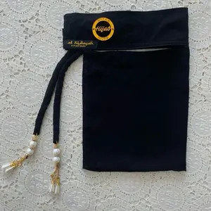 Terbaru! Niqob Amyra | Hijab Hitam Elegan Koleksi Syahreza Store 2025 | Niqob Niqab Bandana Tutup Cadar