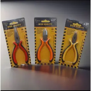 Tang Kombinasi Tang Lancip Cucut Tang Potong 4,5inch Tang Mini