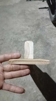 Product Review of roskam kasutan kayu jati Asli from j**h 2