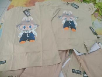 Product Review of LABUBU SETELAN KAOS JOGER ANAK LAKI-LAKI & PEREMPUAN 1-10 TAHUN ALTHA (COD) from i**i a**8 1
