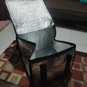 ThermaPack Insulated Cake Bag - Cooler Bag Tas Aluminium Serbaguna untuk Kue, Daging, Frozen Food