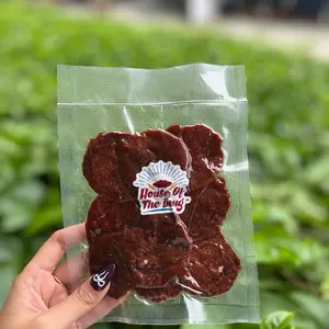 House Of The Dendeng Daging Dendeng Ayam Food siap saji di goreng lebih enak isi 8 pcs