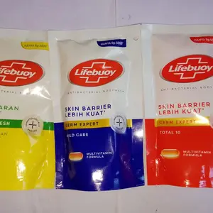 Lifebuoy Bodywash 85ml Antibakteri ini Multivitamin Sabun Lifebouy Cair Murah Derm Expert Skin Barrier Lebih Kuat
