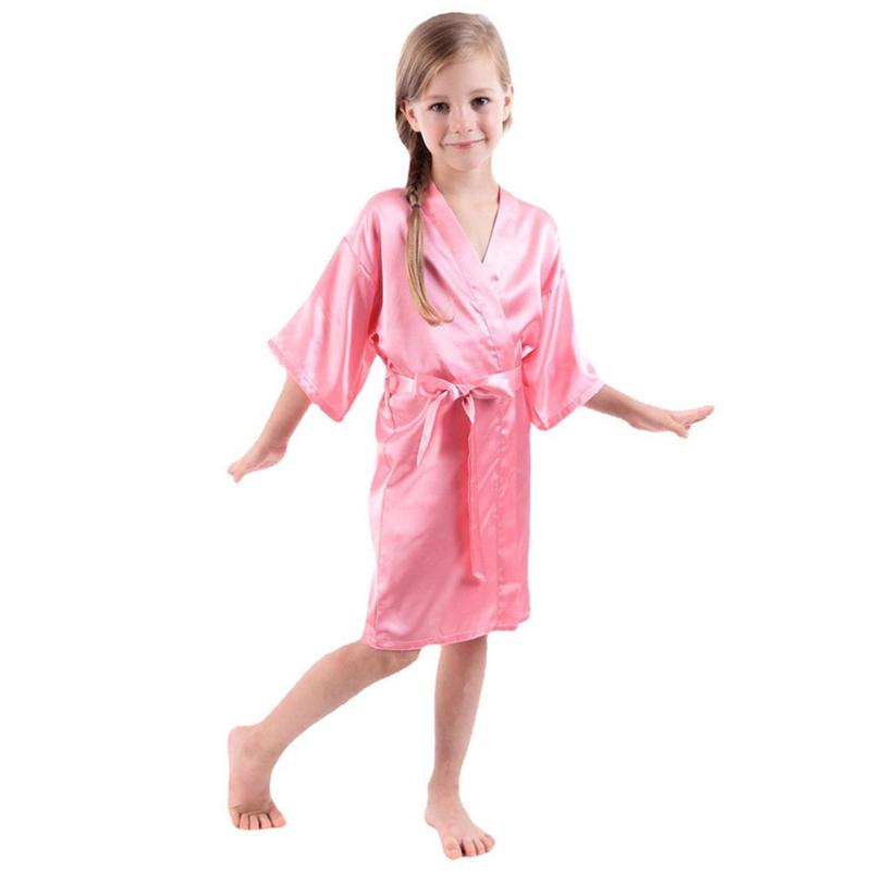 Product Introduction of Children's party robe Robe Bathrobe The perfect gift for a girl or flower girl 27