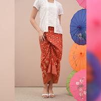 Gambar NONA RARA - Lilit Skirt Garut Betawi P0506, Rok lilit batik wanita modern - ALL SIZE dari Nona Rara Batik Kota Administrasi Jakarta Timur 1 Tokopedia