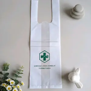 Kresek obat ukuran 10x30 cm isi 50pcs bening