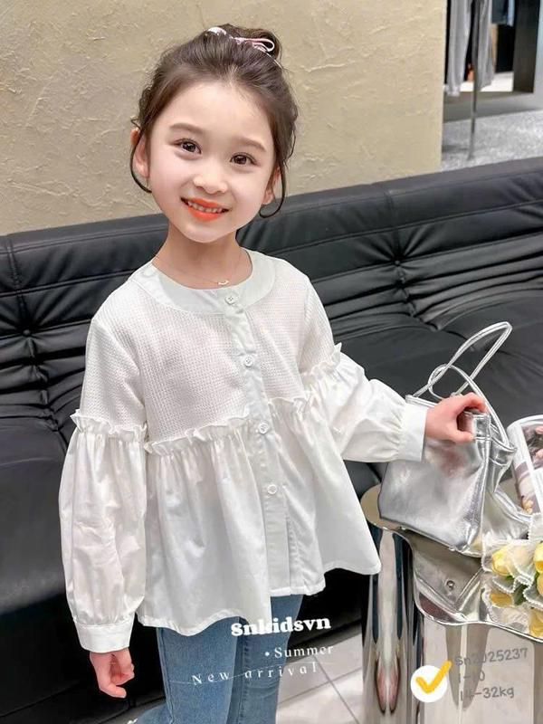  TH Tổng Hợp Áo Sơ Mi Bèo Kiểu Dáng Babydoll Xinh Xắn 