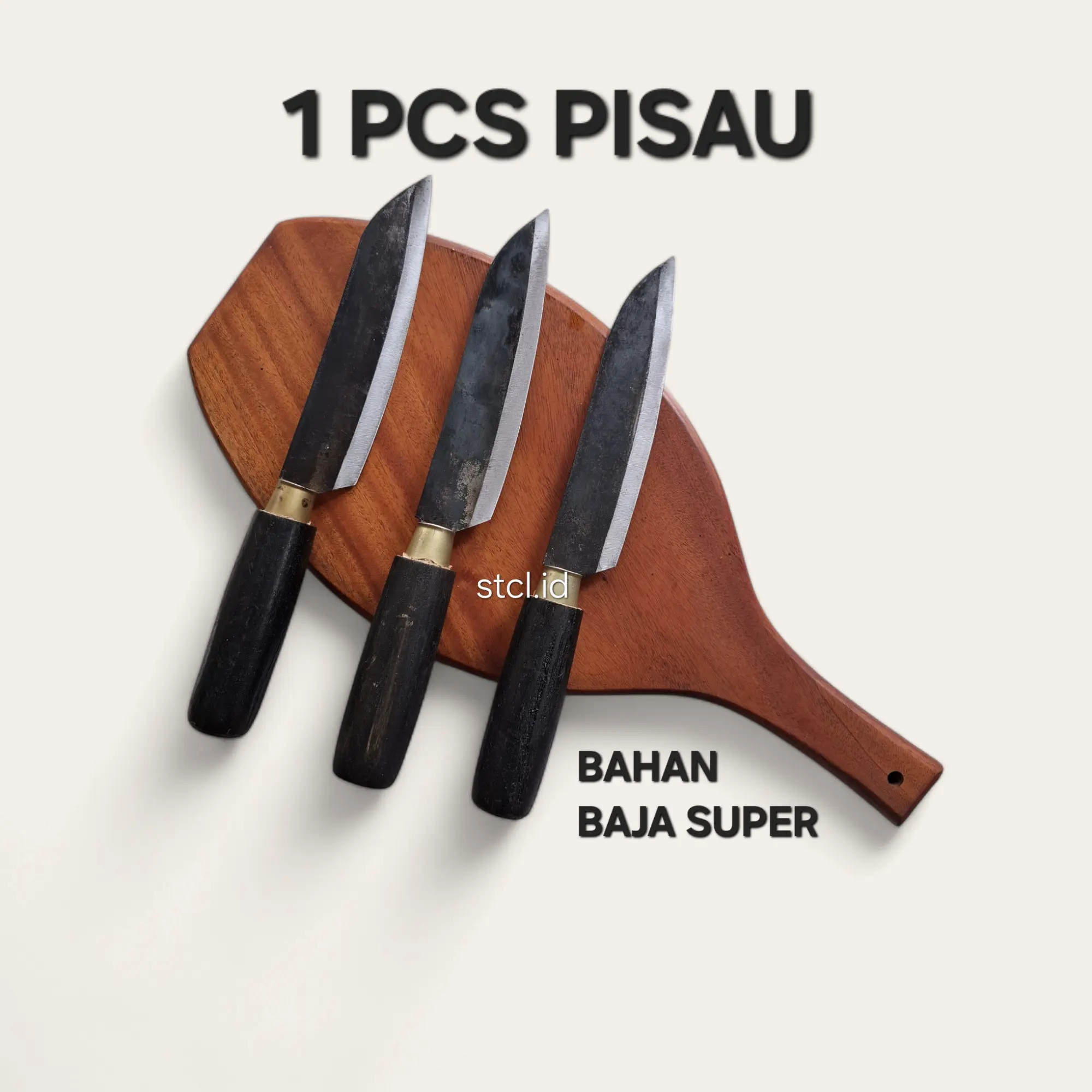 Pisau Dapur Serbaguna Bahan Baja Premium untuk Masak Memasak - Kitchenware