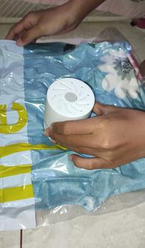 Product Review of IBUMILLENIAL Set 4pcs Plastik Vacuum Baju Motif Life Kantong Pakaian Travel Anti-air Dipakai Berulang from 𝗛**s 0