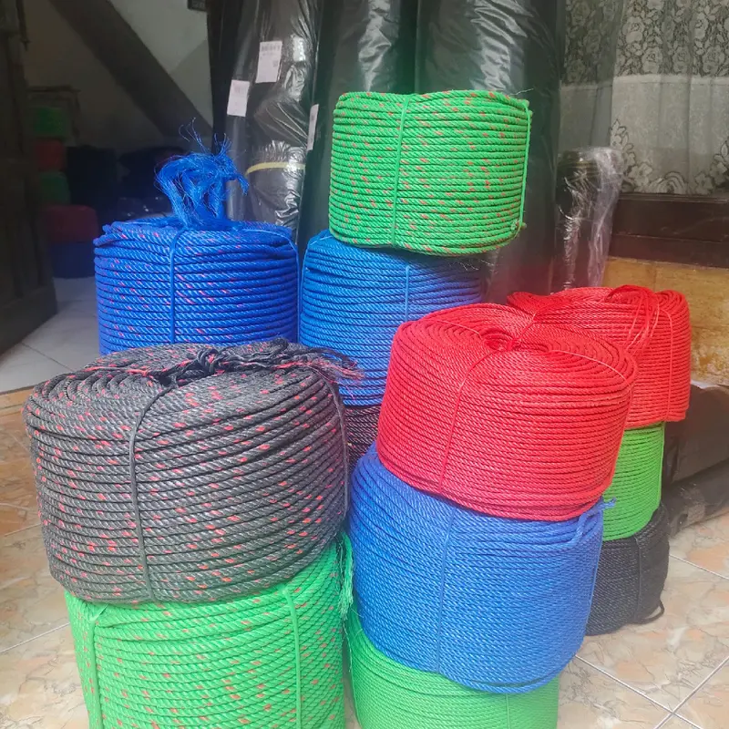 Tali tambang 7 mm PE harga eceran 20 meter 3