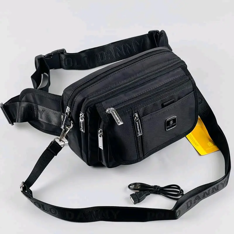 Tas slempang polo danny multifungsi Tas pinggang original tas pria 2