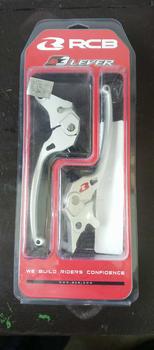 Product Review of RCB BRAKE-LEVER S3 MIO M3/ SPORTY /CLICK / AEROX / SNIPER150/ R150 (SILVER) (BLACK) from E**l 0